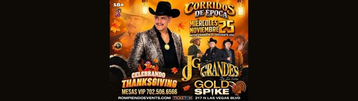 Corridos de Época: Jorge Gamboa, Los Dos Grandes de la Sierra y La Respetada Bz