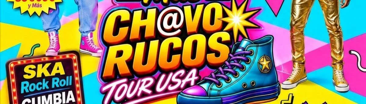 Fiesta Retro 80s y 90s + Chavorucos