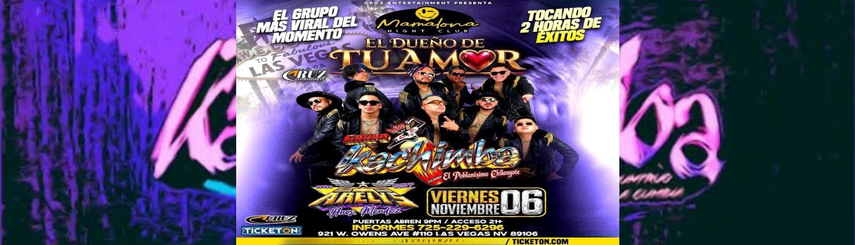 Grupo Kachimba El Poblanísimo Chilangote y Sonido Arely's