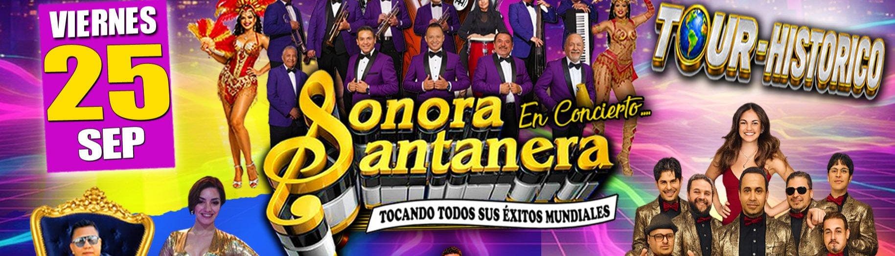 La Sonora Santanera, Sonora Dinamita y más