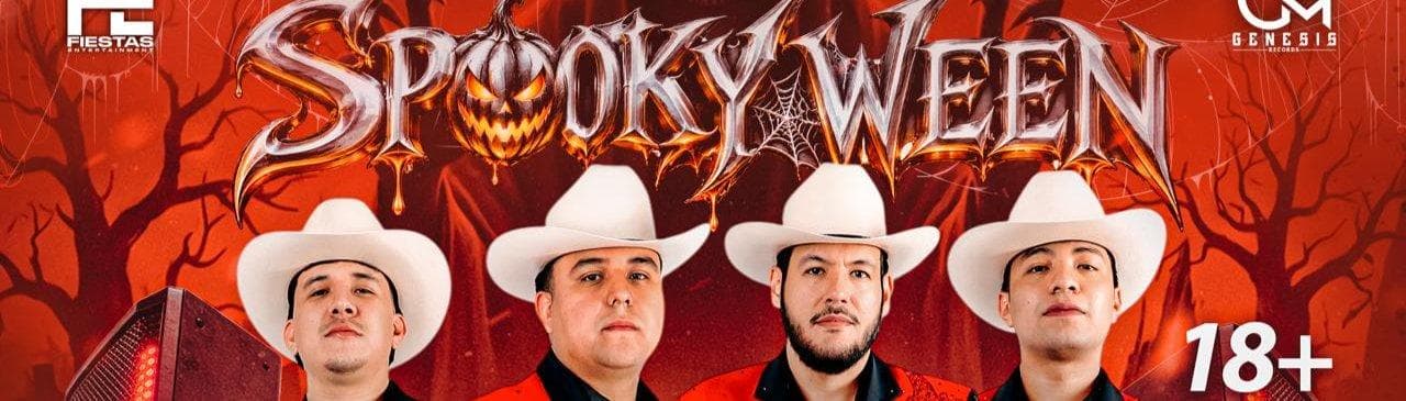 Spookyween con Los Caimanes de Sinaloa