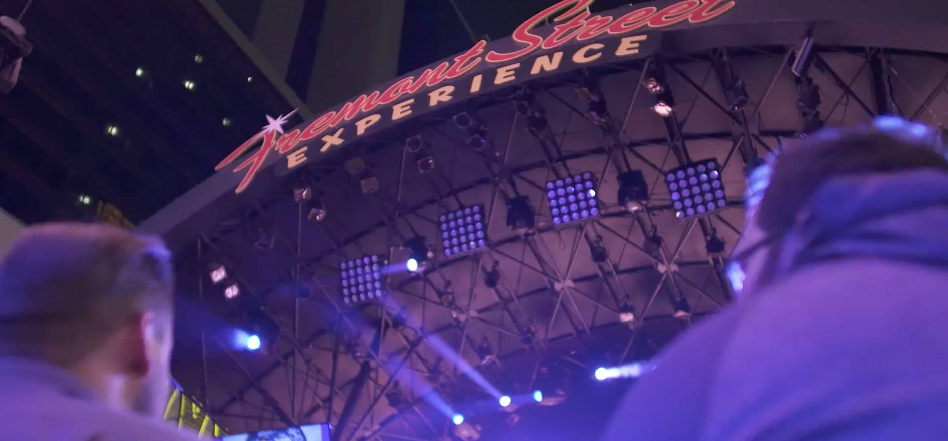 Conciertos gratis en Fremont Street