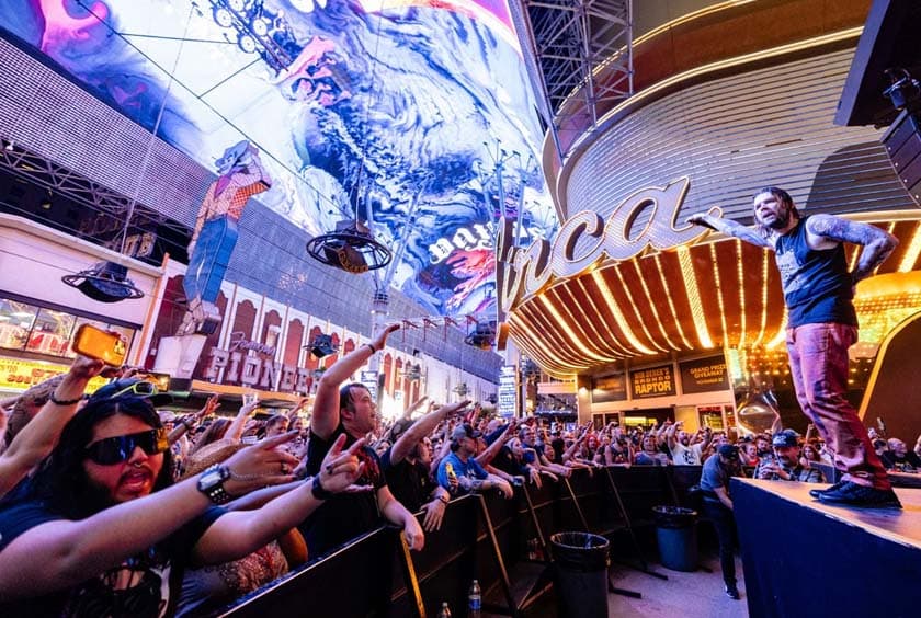 Día de la Independencia de México en Fremont Street
