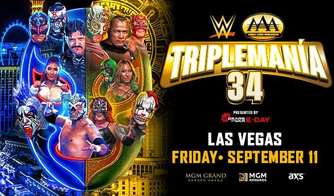 Triplemanía 34: Noche 1 (AAA)