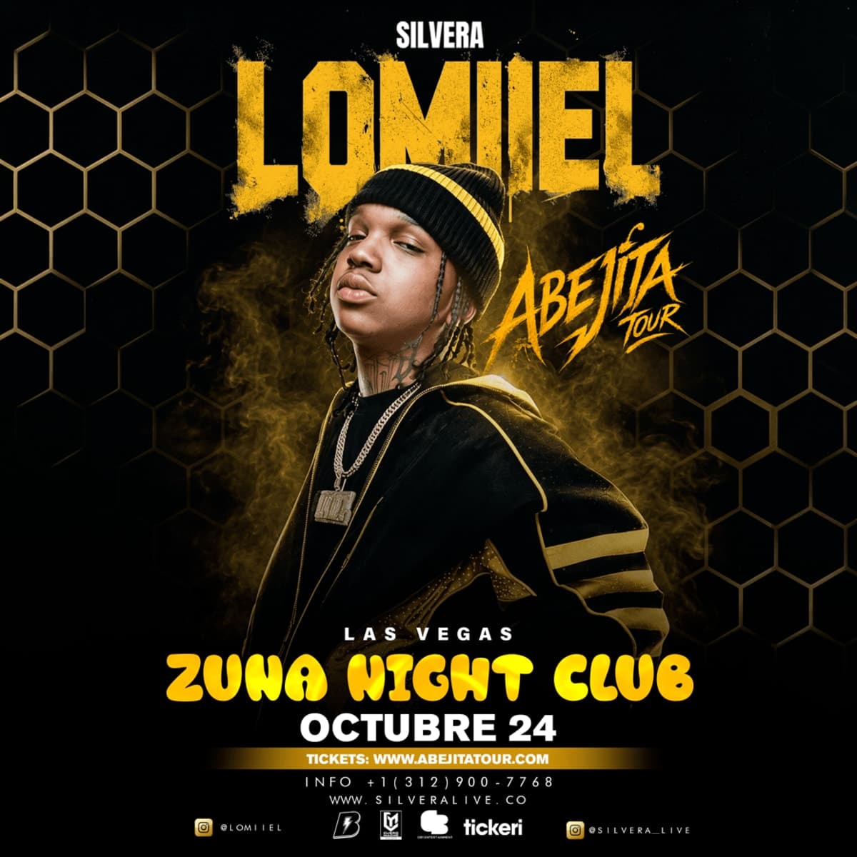 Lomiiel: Abejita Tour