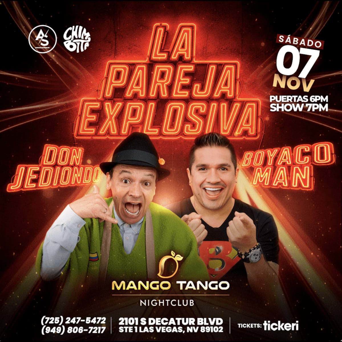Don Jediondo y Boyaco Man: La Pareja Explosiva