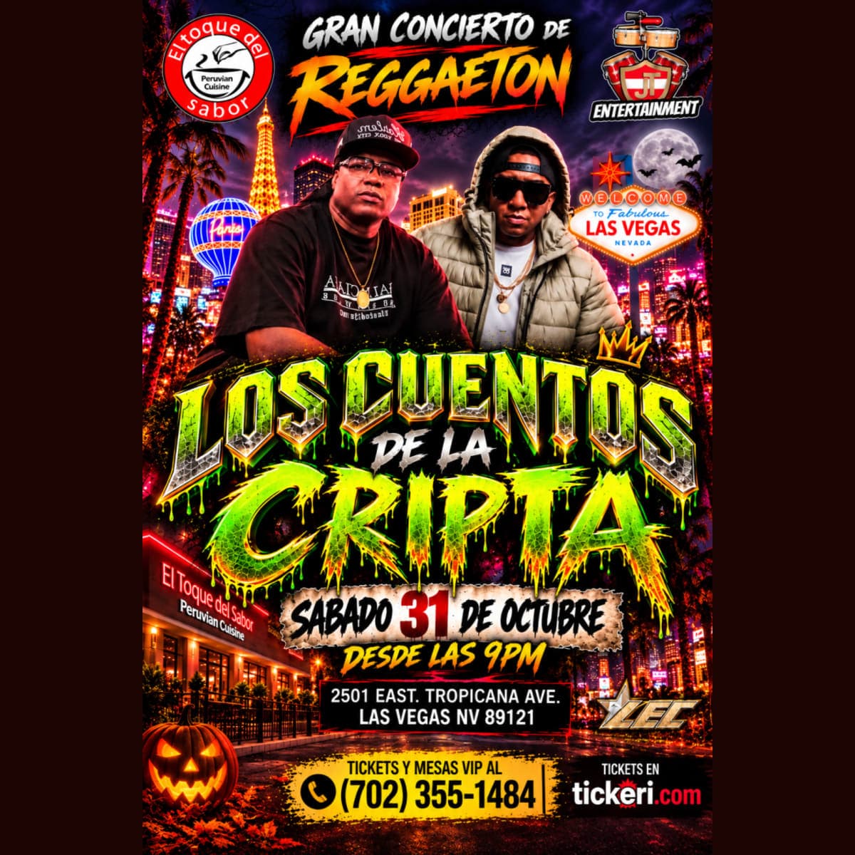 Los Cuentos de La Cripta en concierto