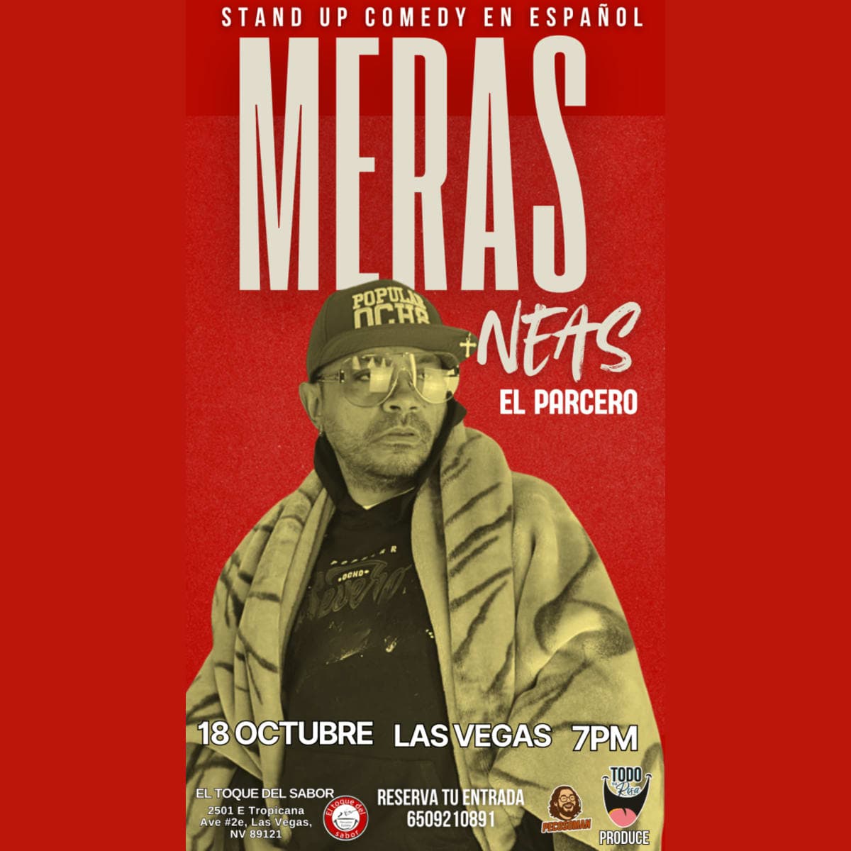 El Parcero: Meras Neas