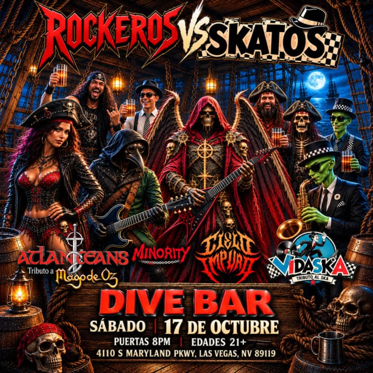 Rockeros VS Skatos