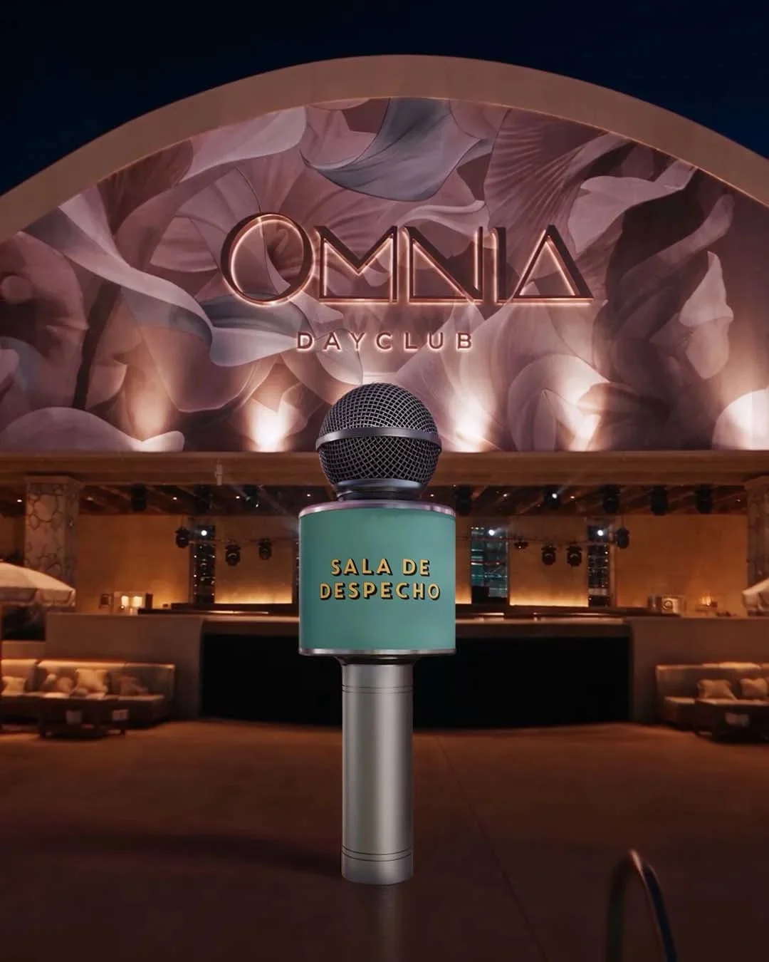 Sala de Despecho en OMNIA