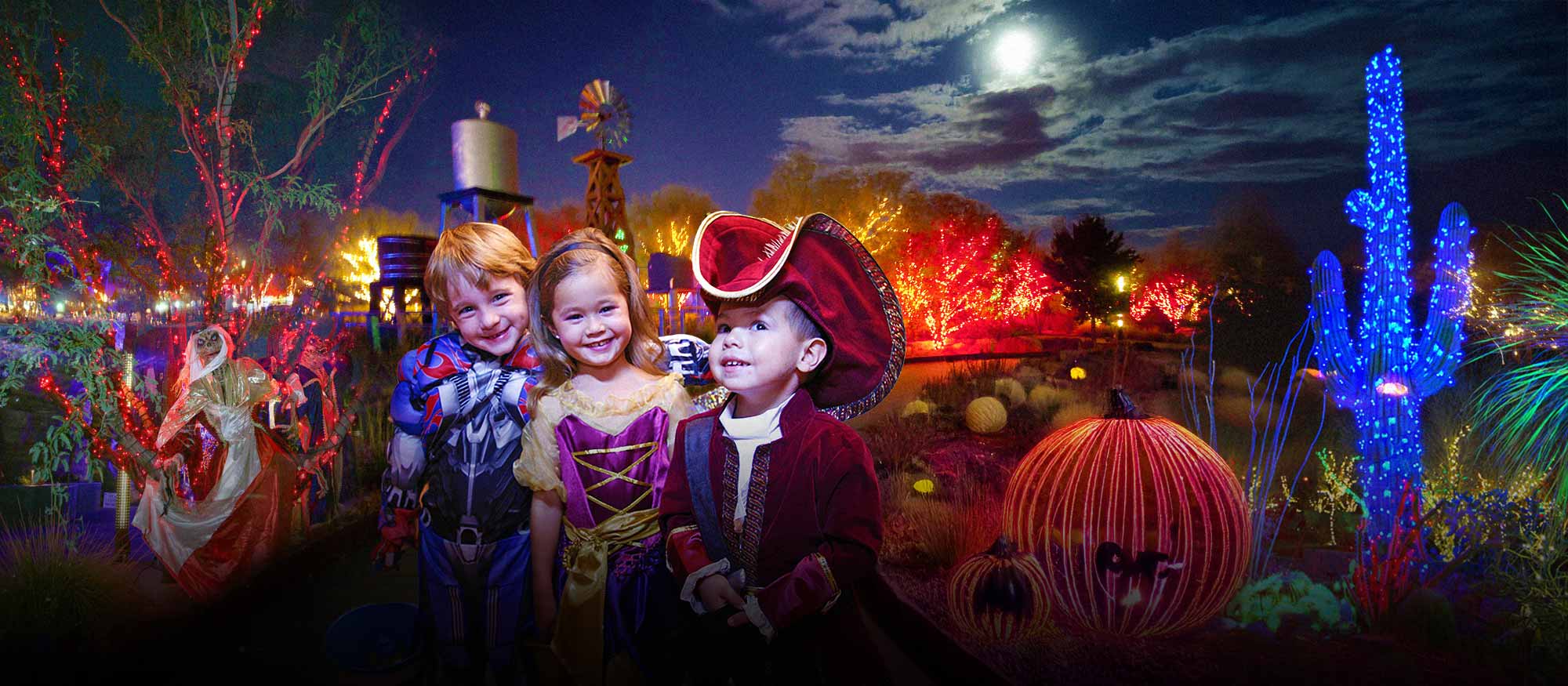 Haunted Harvest en Springs Preserve