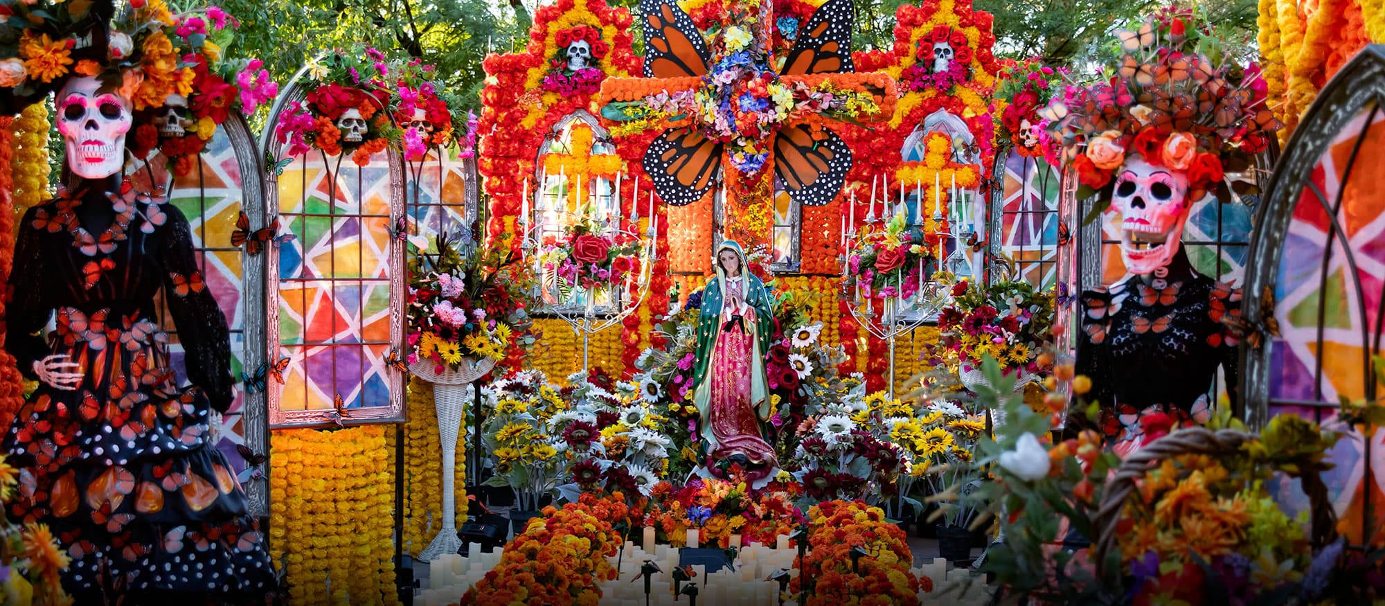 Día de Muertos en Springs Preserve