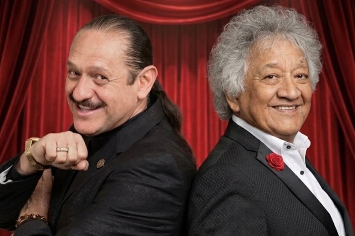 Teo González y Jorge Falcón