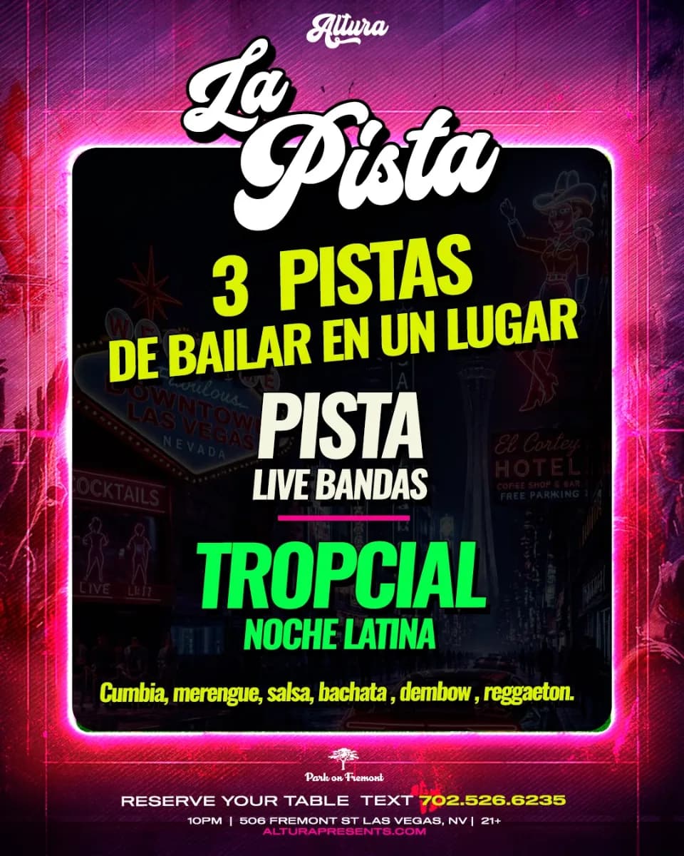 ALTURA: La Pista Sábados