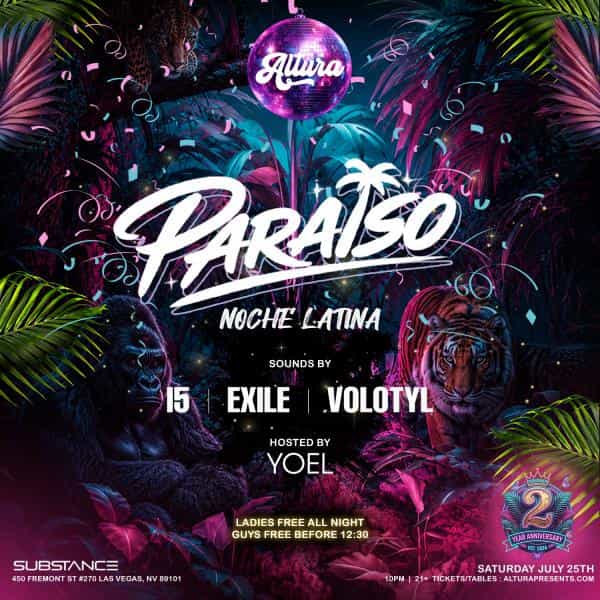 ALTURA: Paraíso