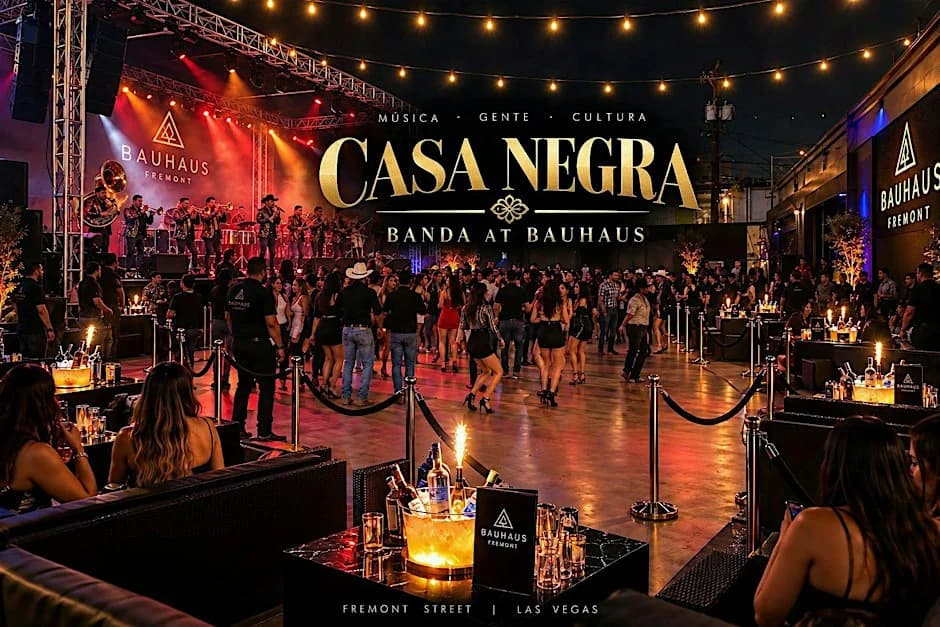 Banda at Bauhaus: Casa Negra Latin Night