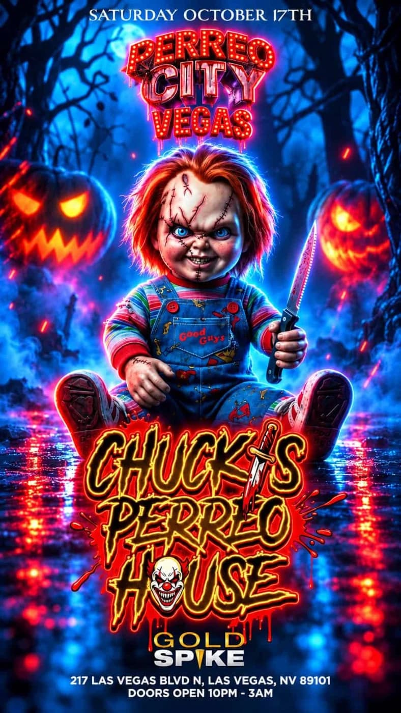 Chucky's Perreo House: Halloween en Gold Spike