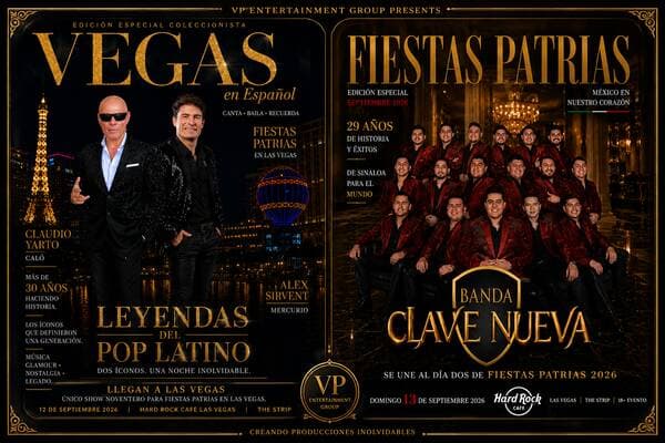 Gala Noventera: Caló y Mercurio