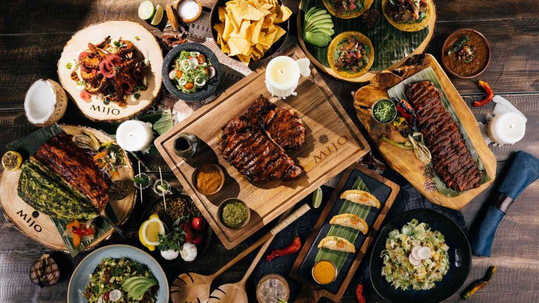 Mijo Modern Mexican, platillos y ambiente