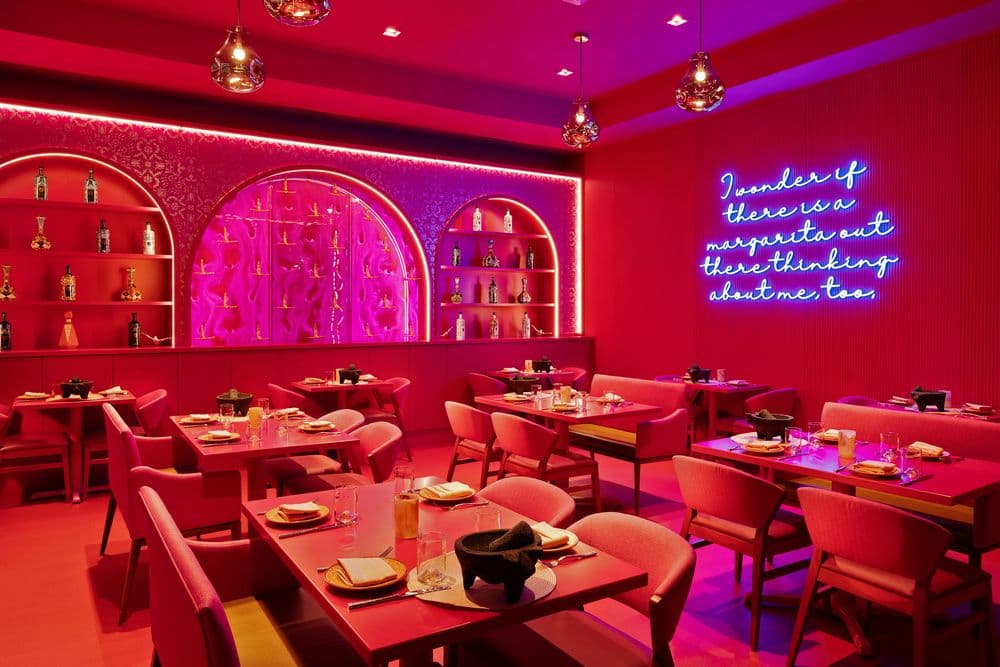 Rosa Mexicano, The Strip