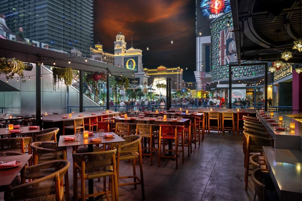 Rosa Mexicano, platillos y ambiente