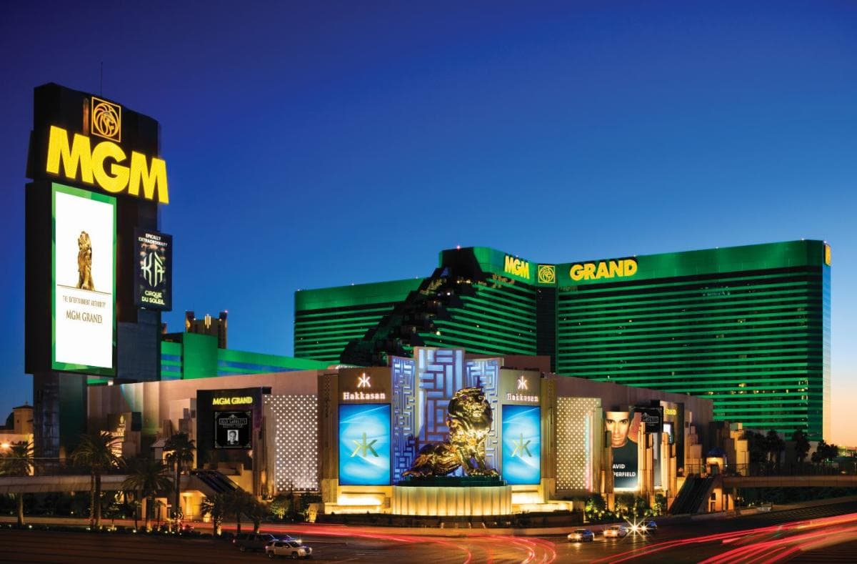 MGM Grand, hotel en Las Vegas