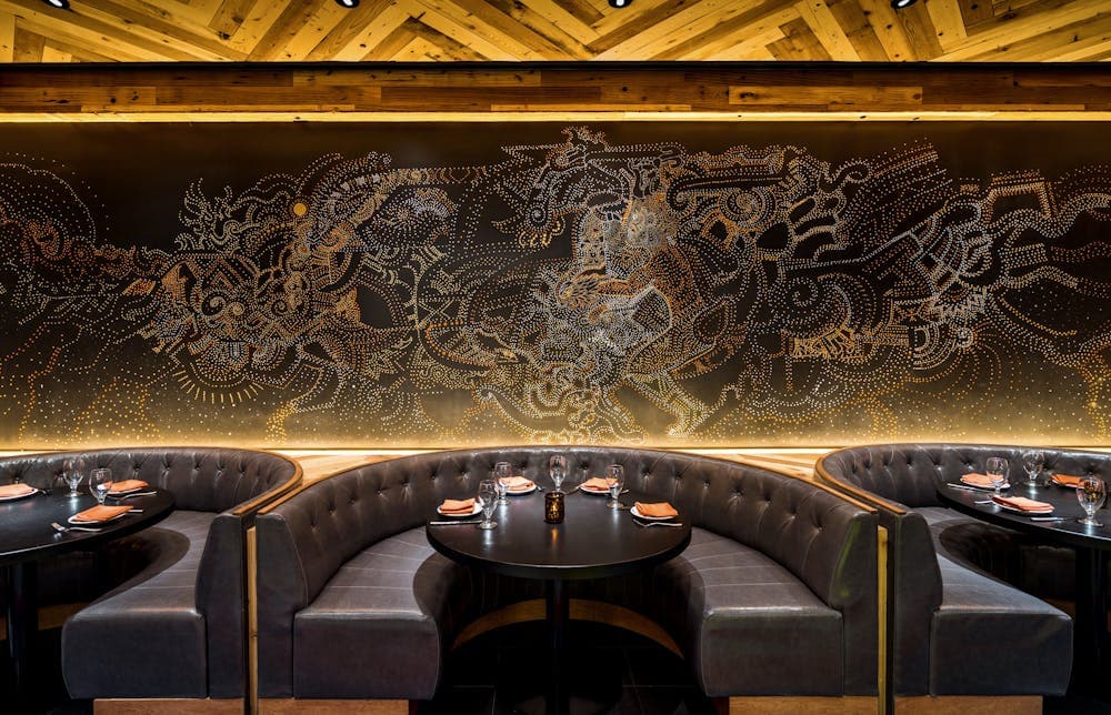 Borracha Mexican Cantina, platillos y ambiente