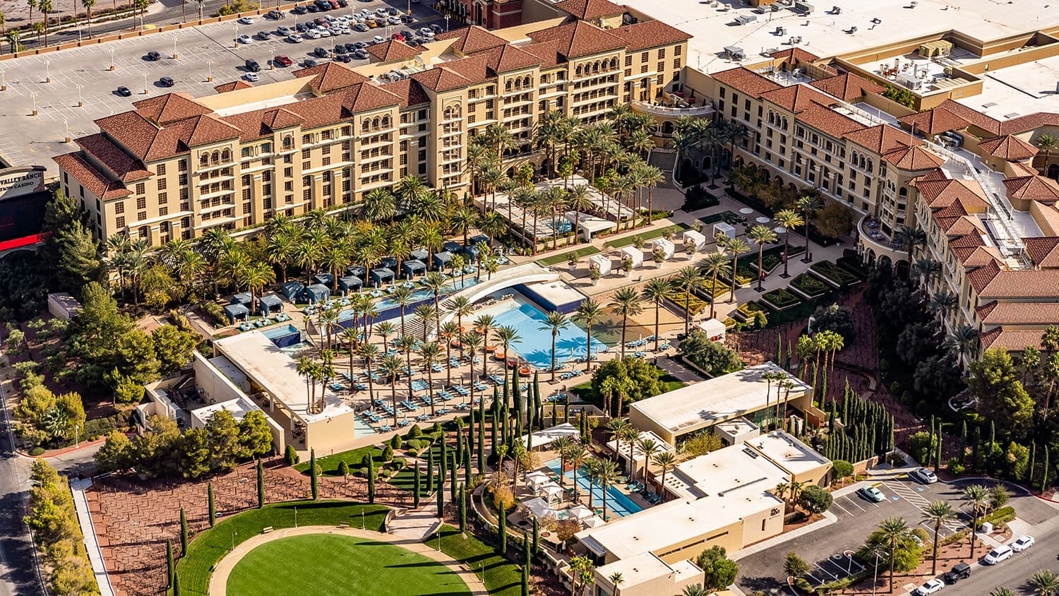 Green Valley Ranch Resort Spa and Casino, hotel en Las Vegas