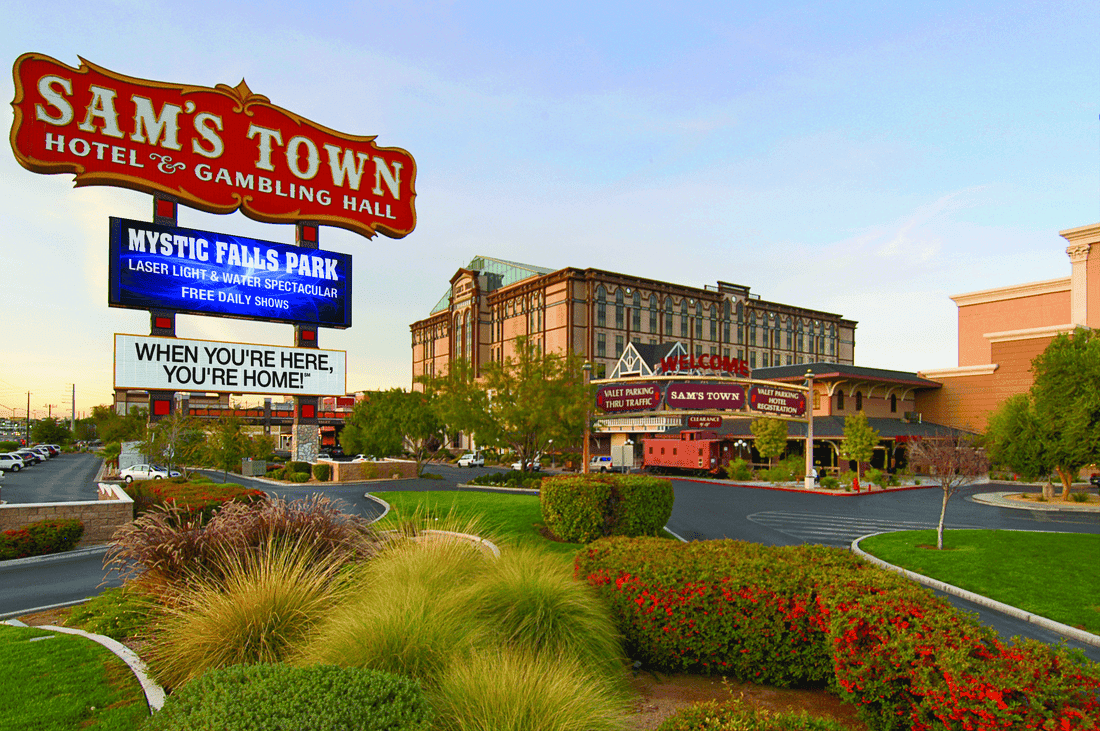 Sam's Town Hotel & Gambling Hall