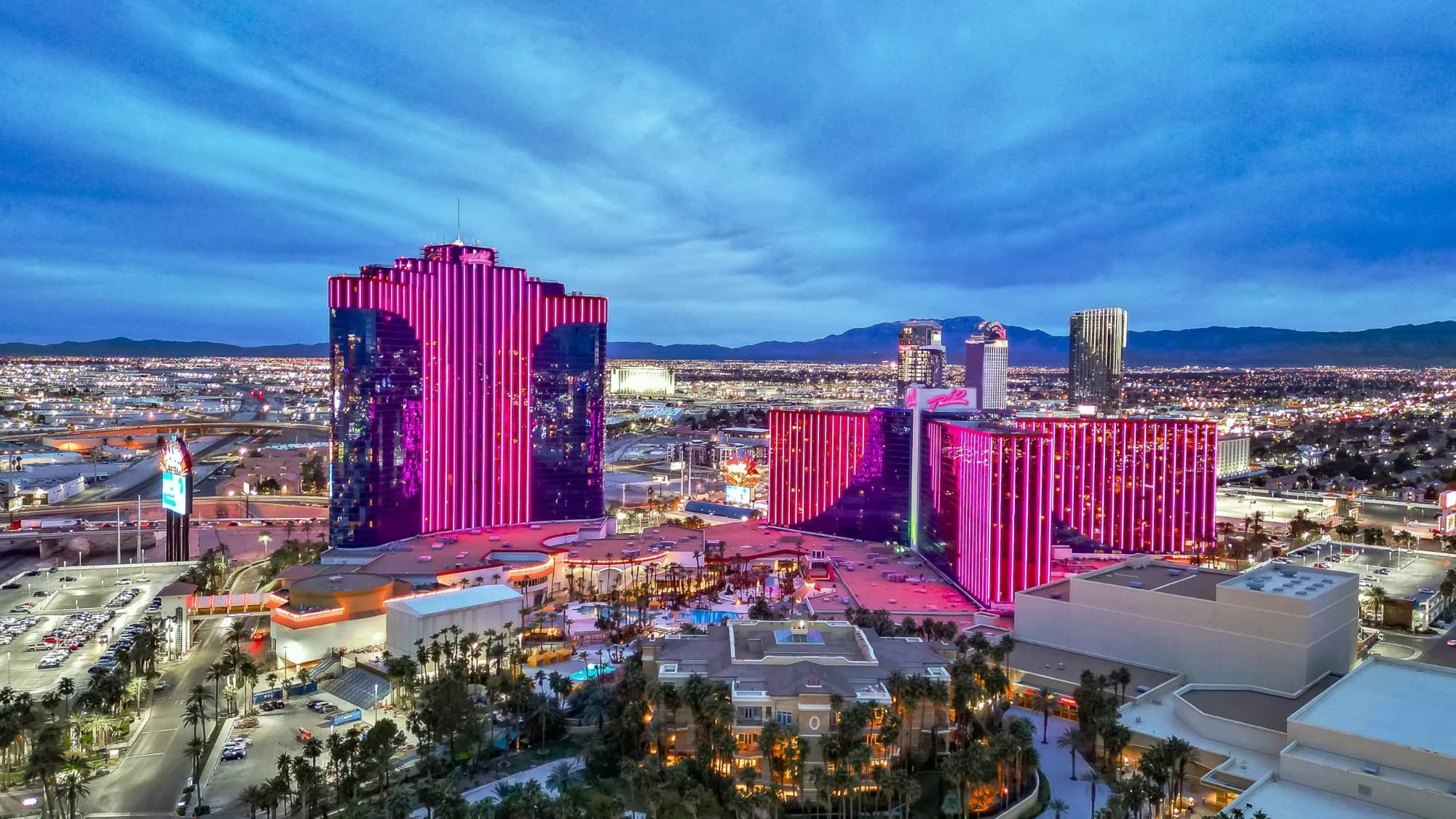 Rio Hotel & Casino, hotel en Las Vegas