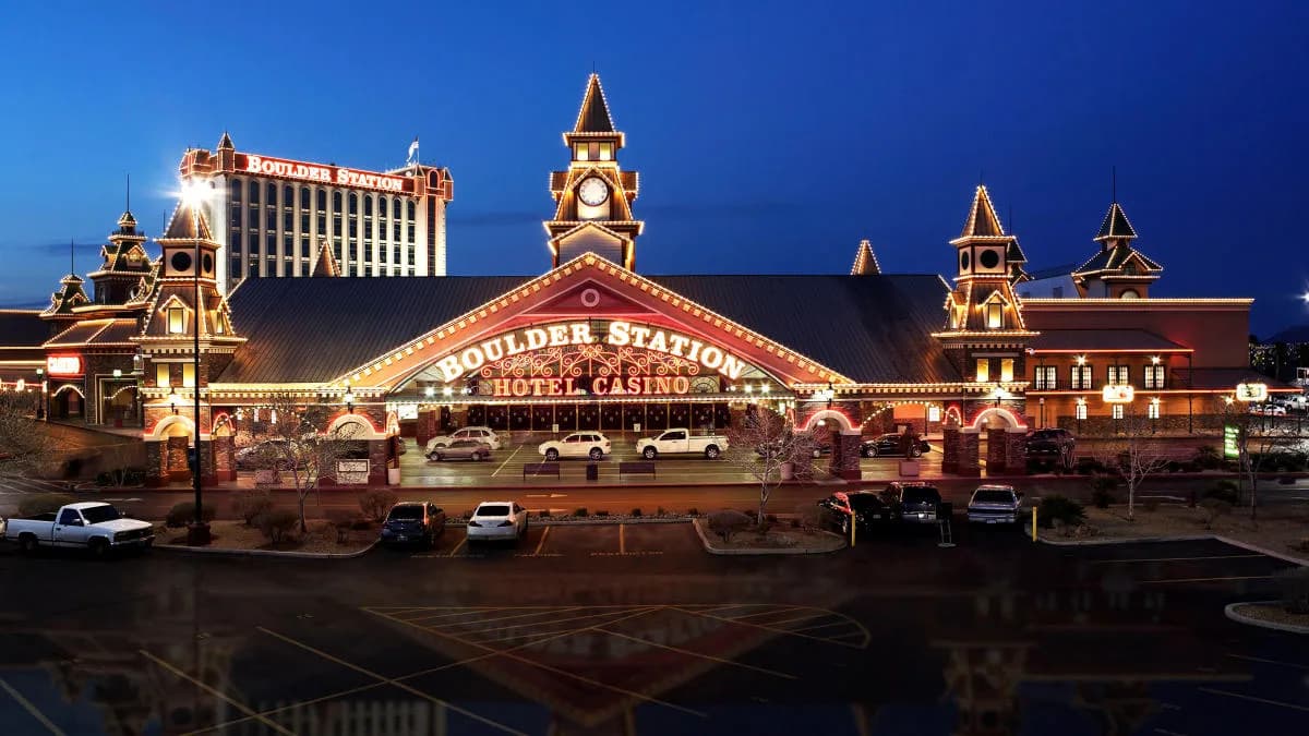 Boulder Station Hotel & Casino, hotel en Las Vegas