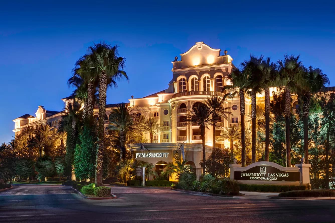 JW Marriott Las Vegas Resort & Spa, hotel en Las Vegas