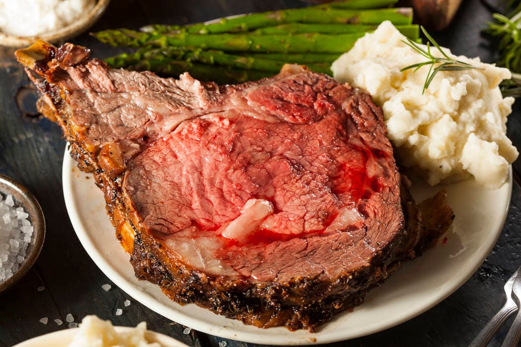 Carve Prime Rib - 1