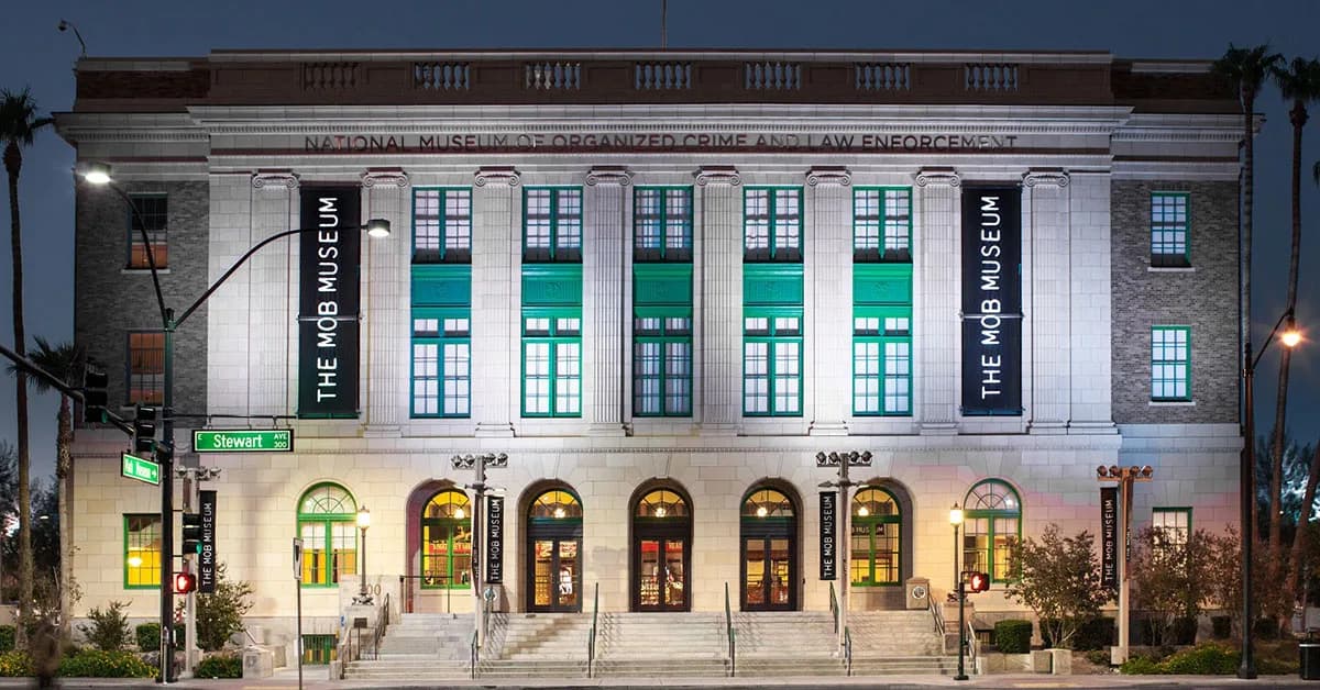 The Mob Museum