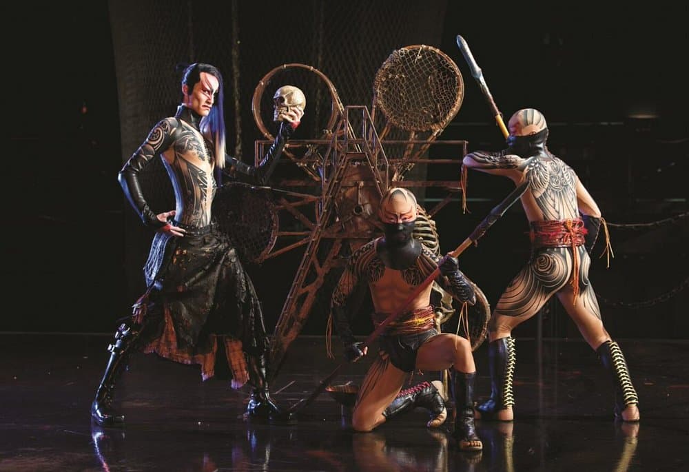 KÀ by Cirque du Soleil - 2