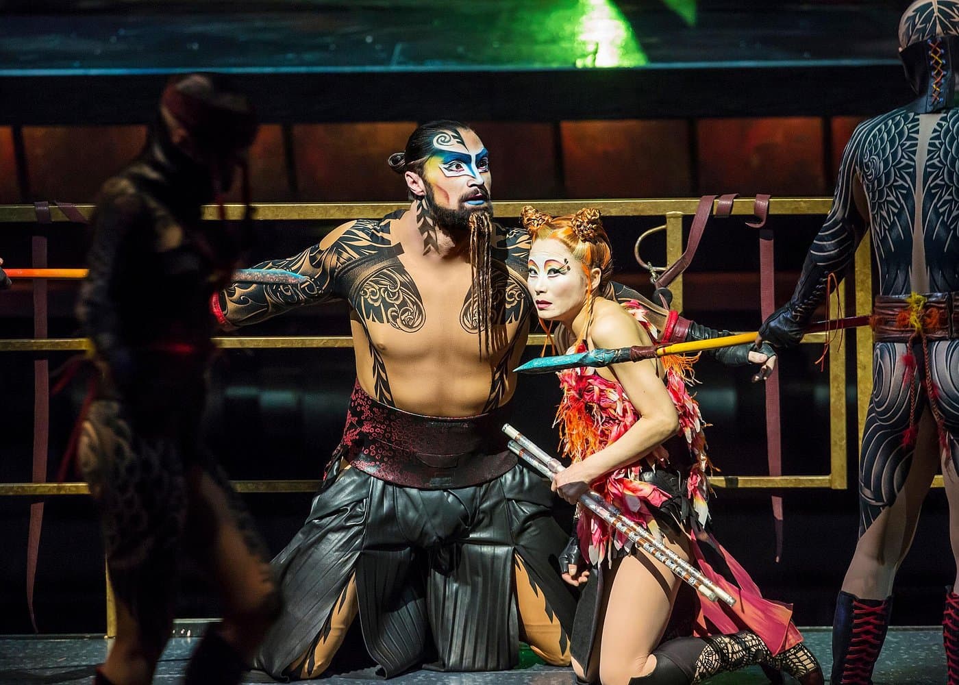 KÀ by Cirque du Soleil - 10