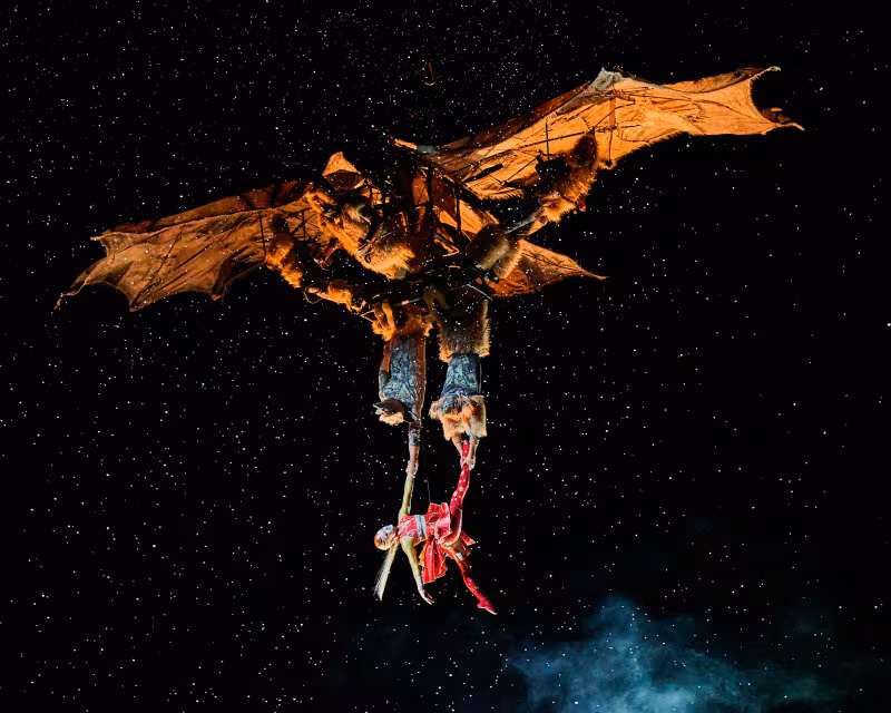 KÀ by Cirque du Soleil - 7