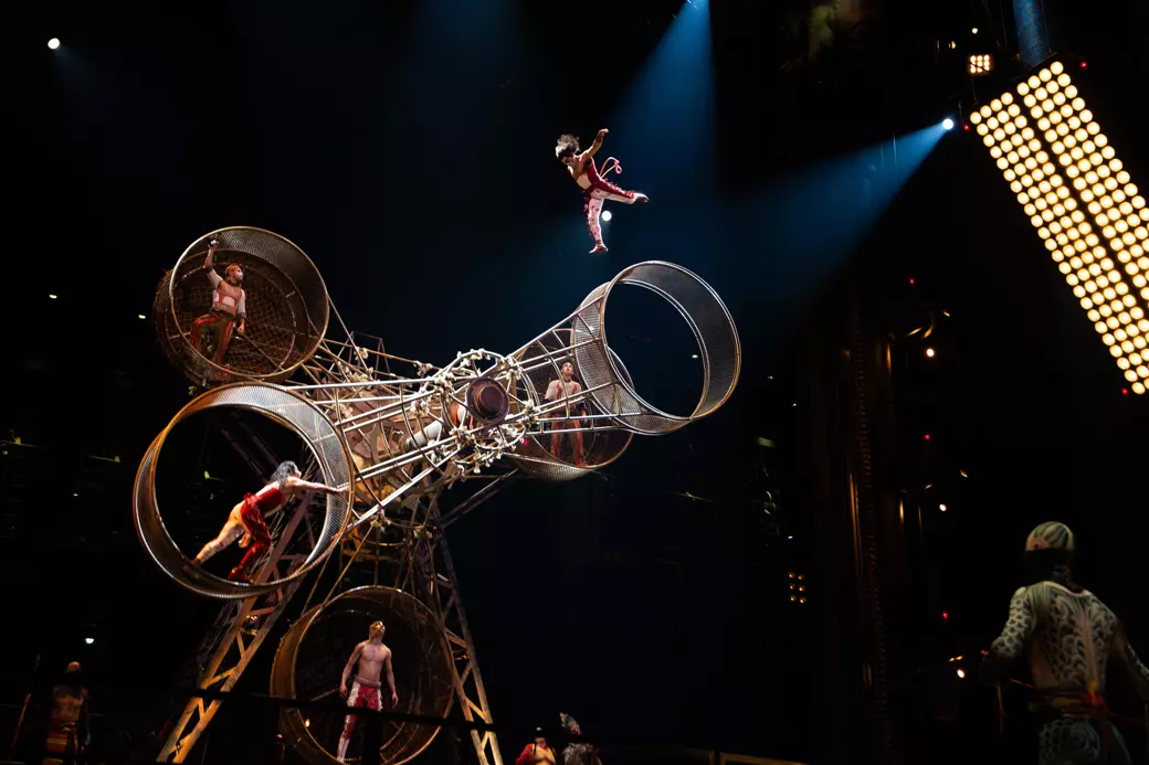 KÀ by Cirque du Soleil - 13