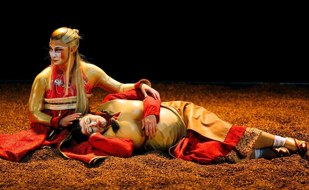 KÀ by Cirque du Soleil - 8
