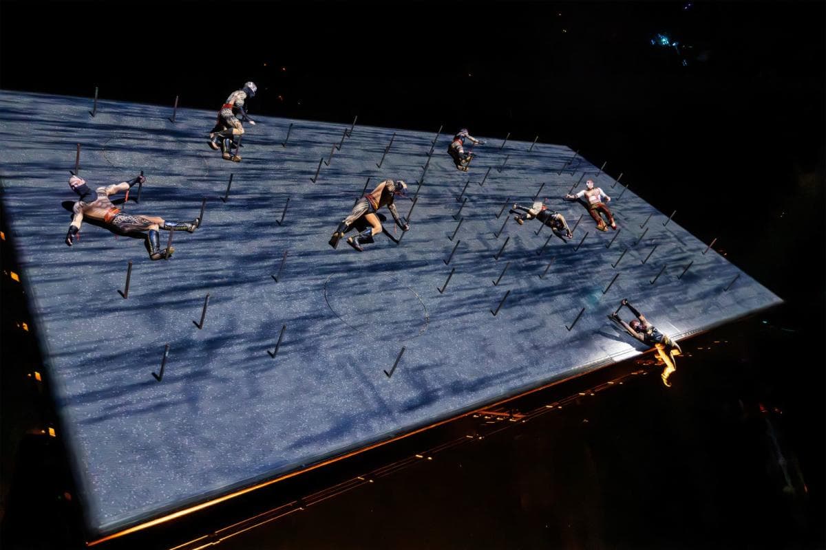 KÀ by Cirque du Soleil - 5