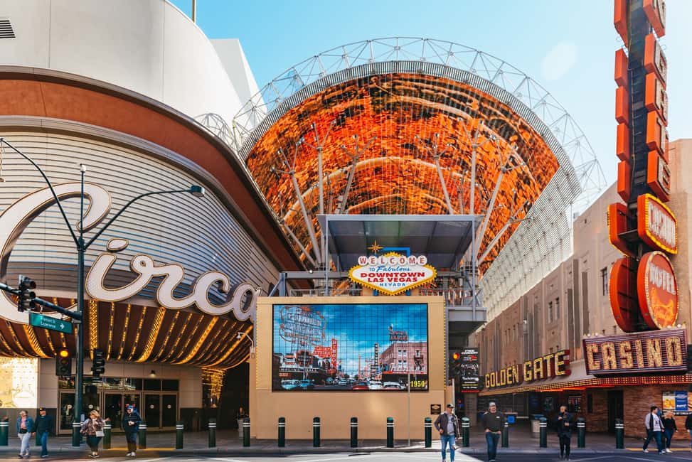 Fremont Street Experience - 5