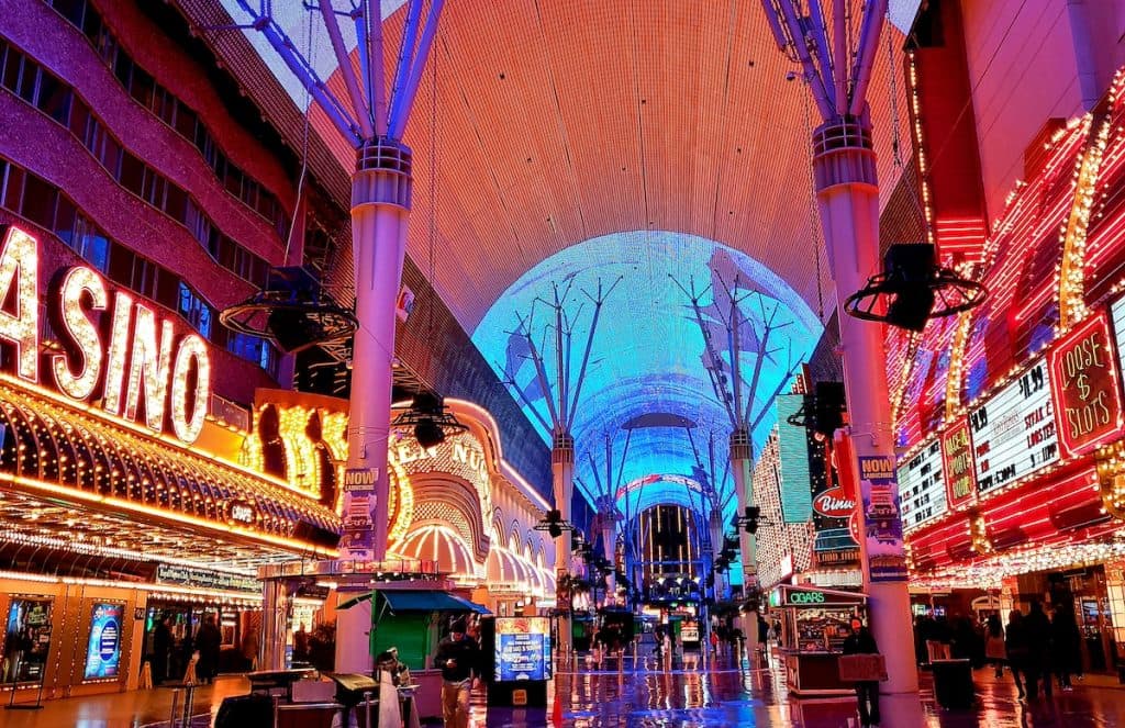 Fremont Street Experience - 2