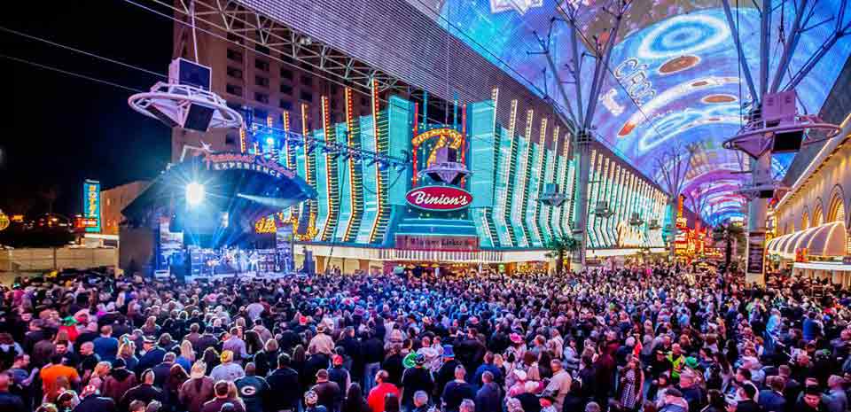 Fremont Street Experience - 1