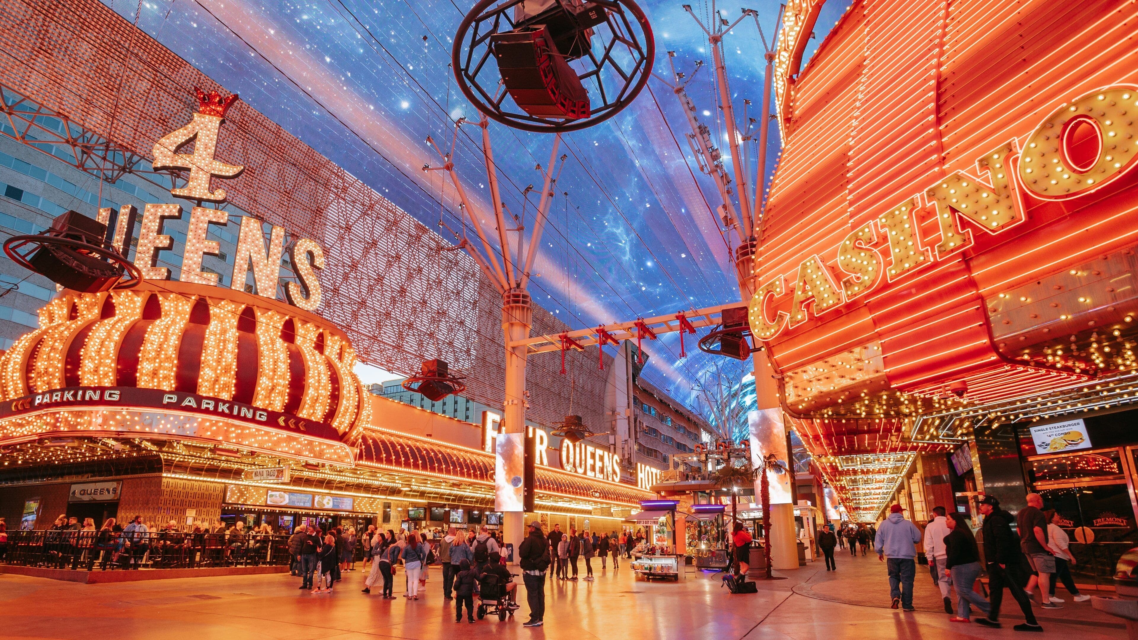 Fremont Street Experience - 3