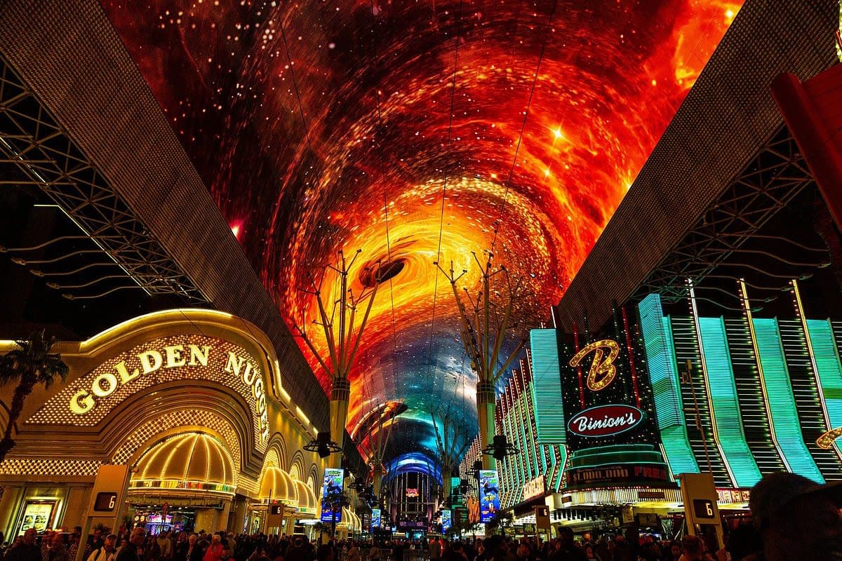 Fremont Street Experience - 4