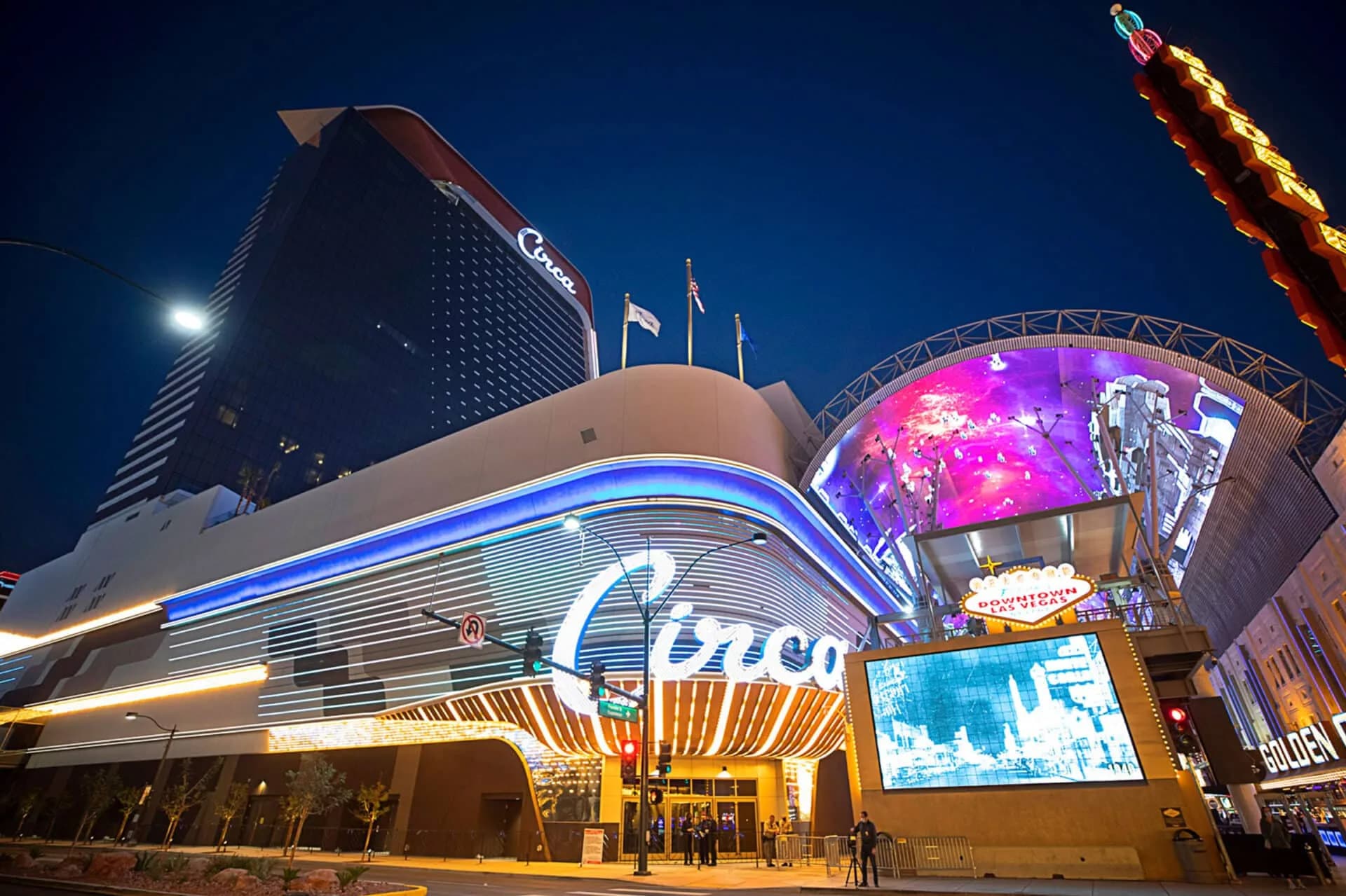 Circa Resort & Casino, hotel en Las Vegas
