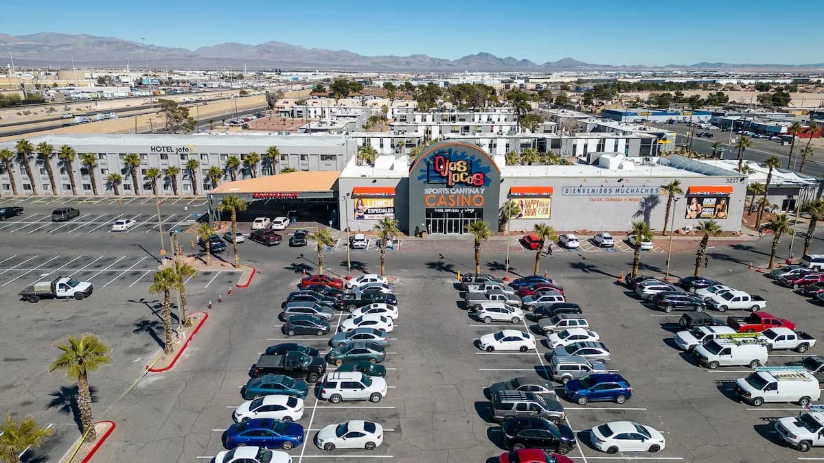 Ojos Locos Sports Cantina y Casino, hotel en Las Vegas