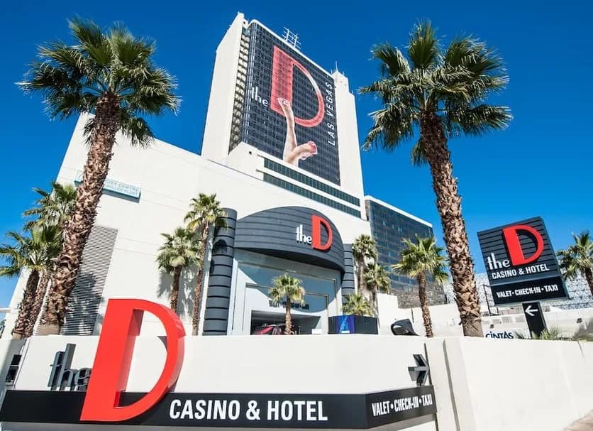 The D Casino & Hotel