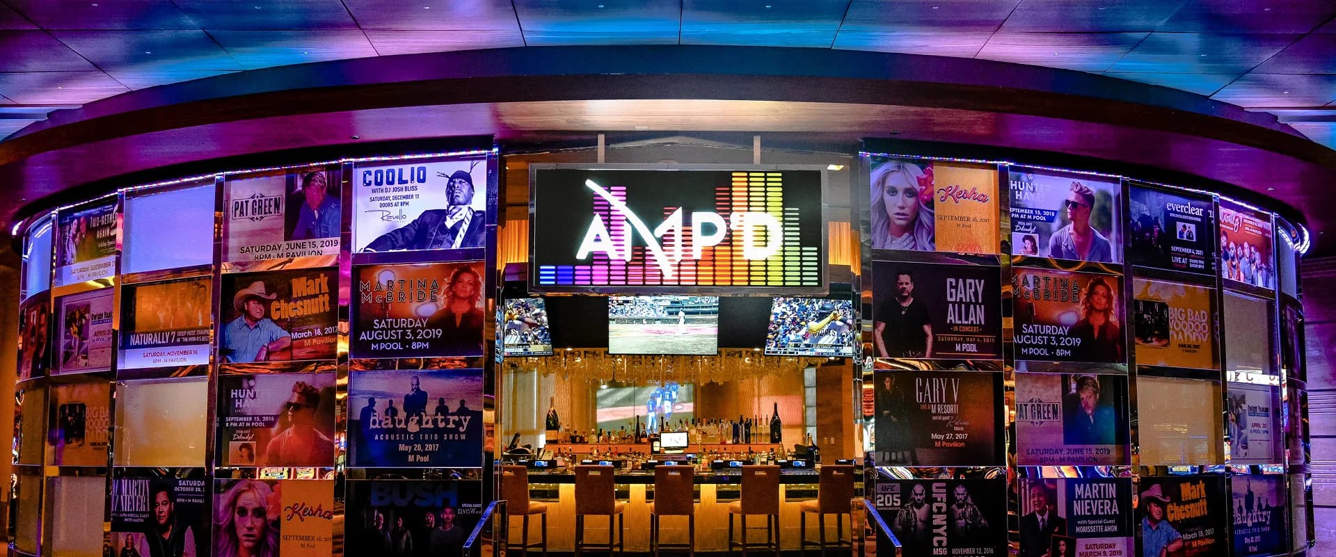 AMP'D (M Resort) · 'Latin Breeze'