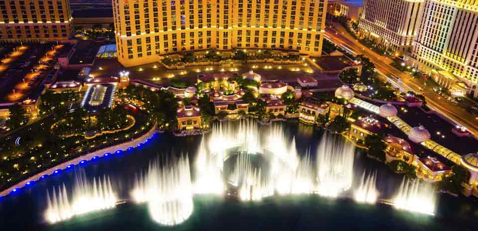 Fountains of Bellagio 2